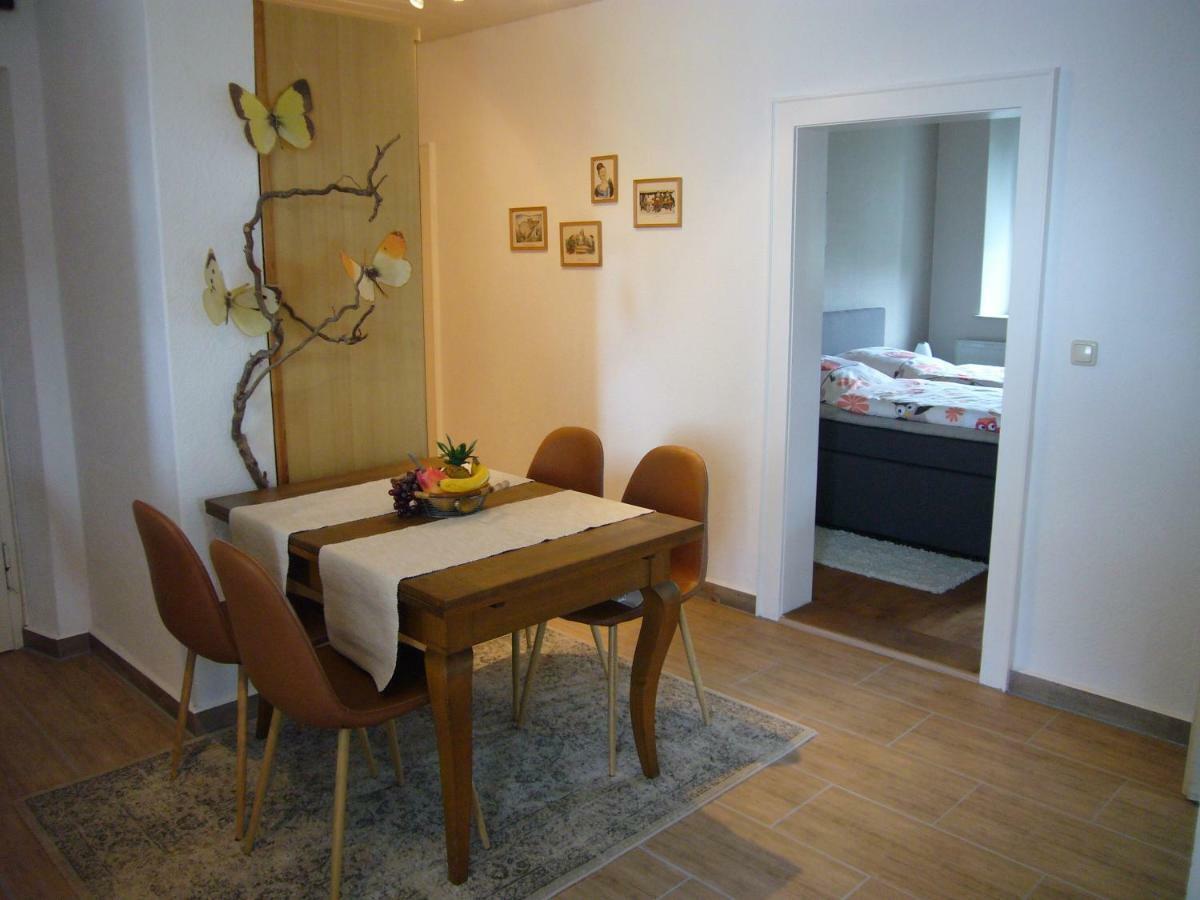 Ferienwohnung Im Alten Schulhaus - Keine Monteure Plech Εξωτερικό φωτογραφία