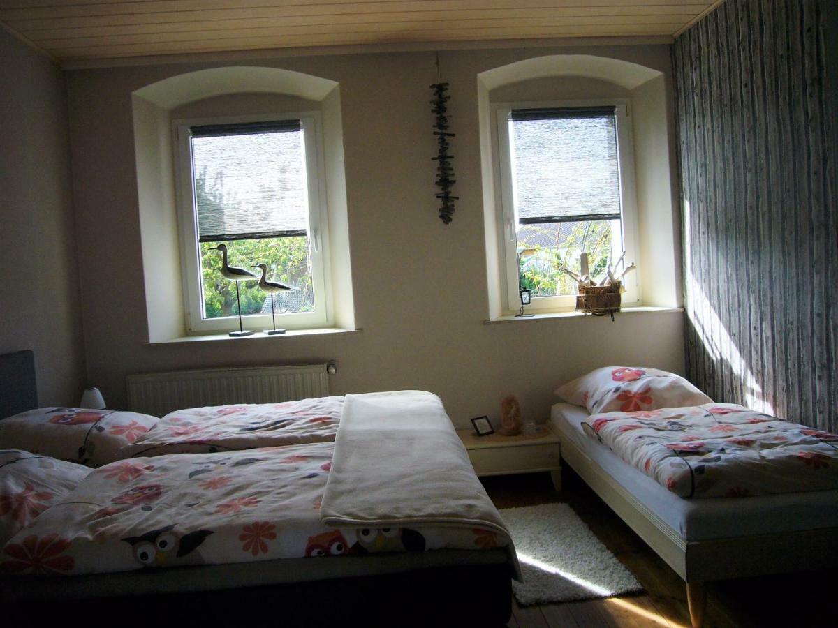 Ferienwohnung Im Alten Schulhaus - Keine Monteure Plech Εξωτερικό φωτογραφία