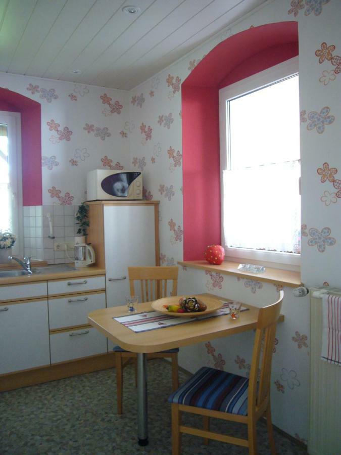 Ferienwohnung Im Alten Schulhaus - Keine Monteure Plech Εξωτερικό φωτογραφία
